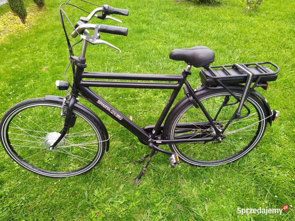 Rower elektryczny męski Sparta PickUp 28 Alu Słupca