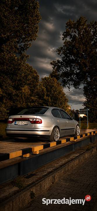 Seat Toledo 2 16 Benzyna 2002r Zarejestrowany w Polsce Ozorków sprzedam