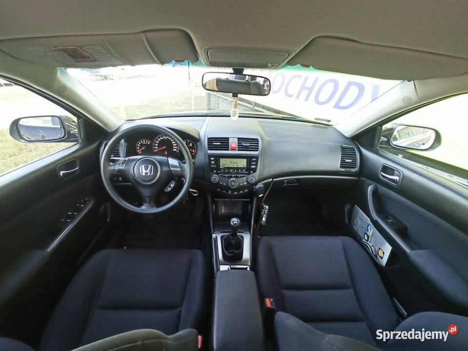 Honda Accord Gaz ładny stan II kpl kół 7lat w ABS Accord Rzeszów