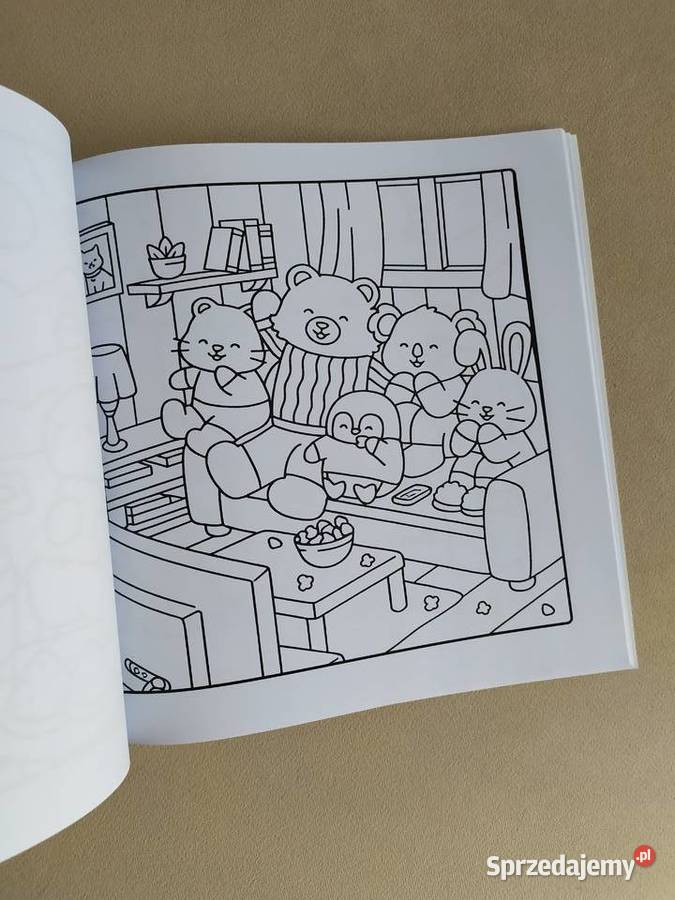 Kolorowanka cozy zestaw 2 sztuk Koszalin