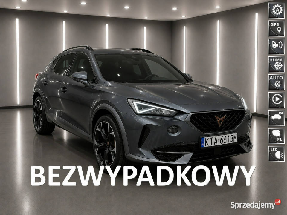 Cupra Formentor 20 VZ 310 KONI4x4100 Zarejestrowany w Polsce Żabno