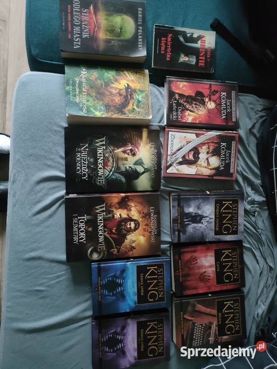 Sprzedam książki Łężkowice