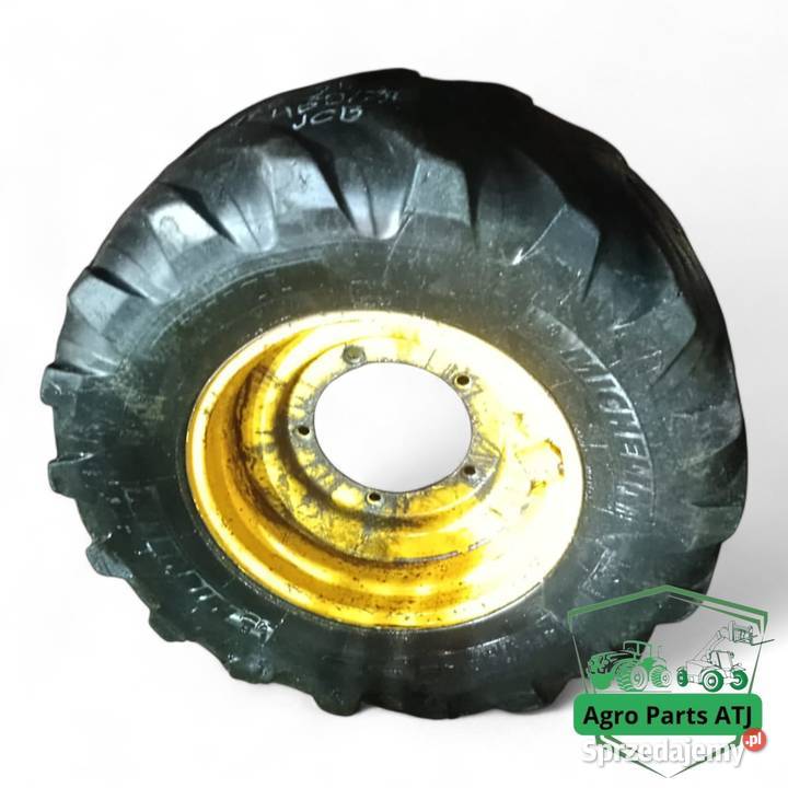 Koło kompletne 46070 R24 Michelin GKN Wheels JCB