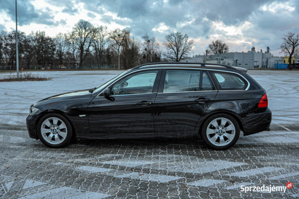 BMW Seria 3 25 218 Bezwypadkowy Wrocław