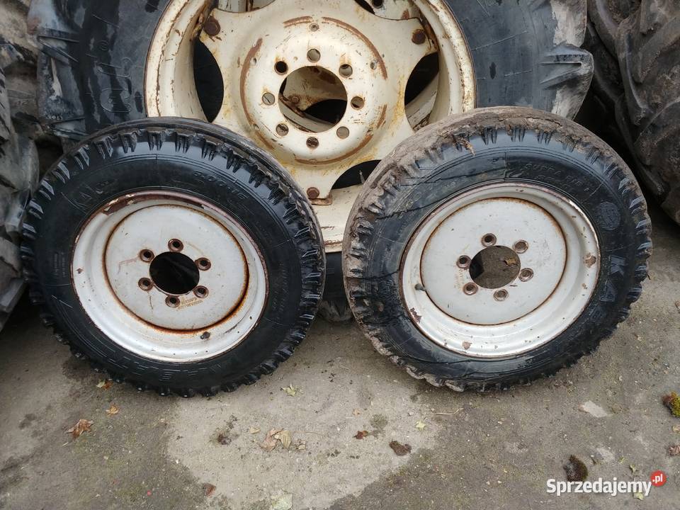 Detka 149 28 Ursus C360 Opony Koła 600 16 Ursus wielkopolskie Śmigiel sprzedam