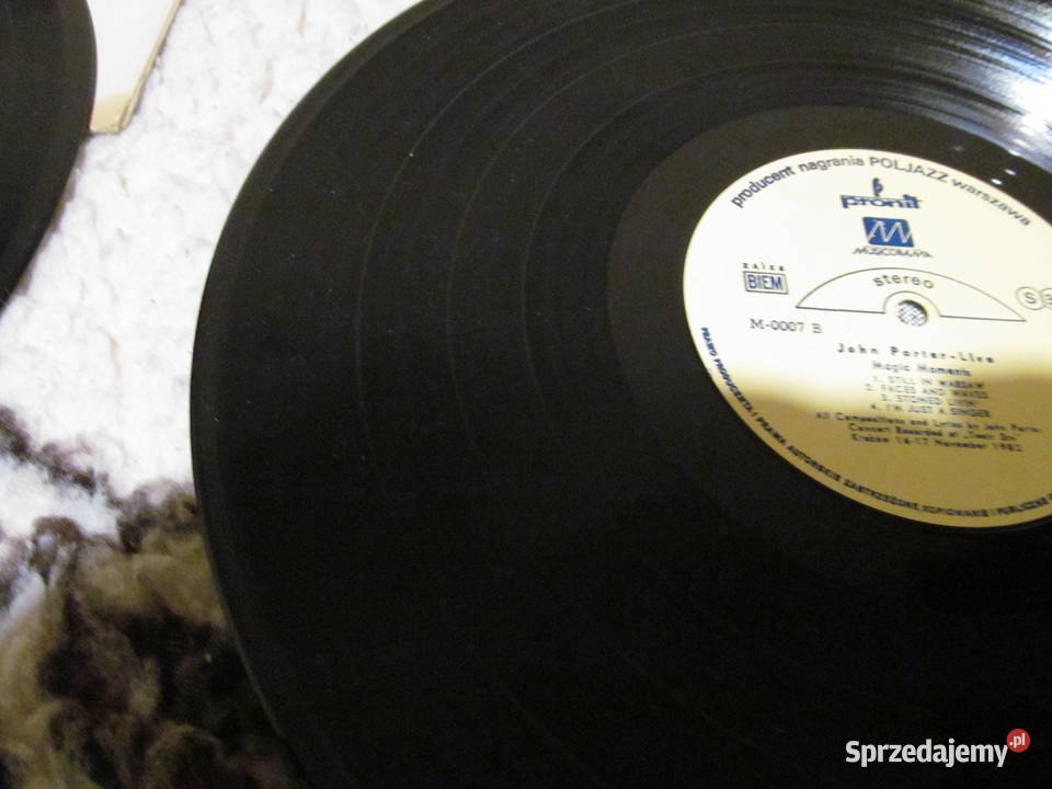 Płyty winylowe zestaw 2 Body Magdi i John Porter Lublin