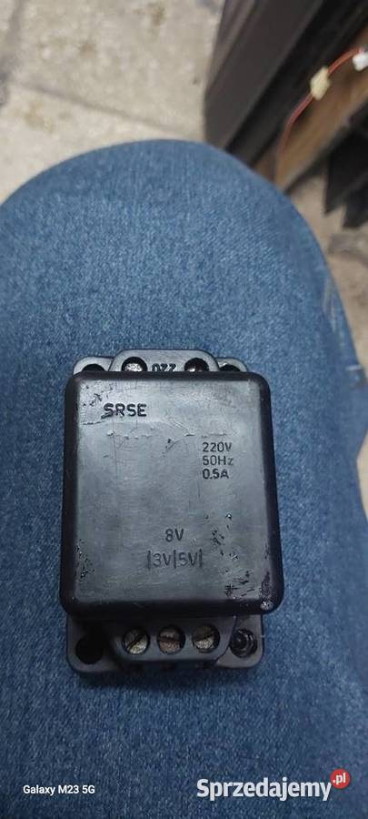 Transformator dzwonkowy miflex 3v5v8v Warszawa
