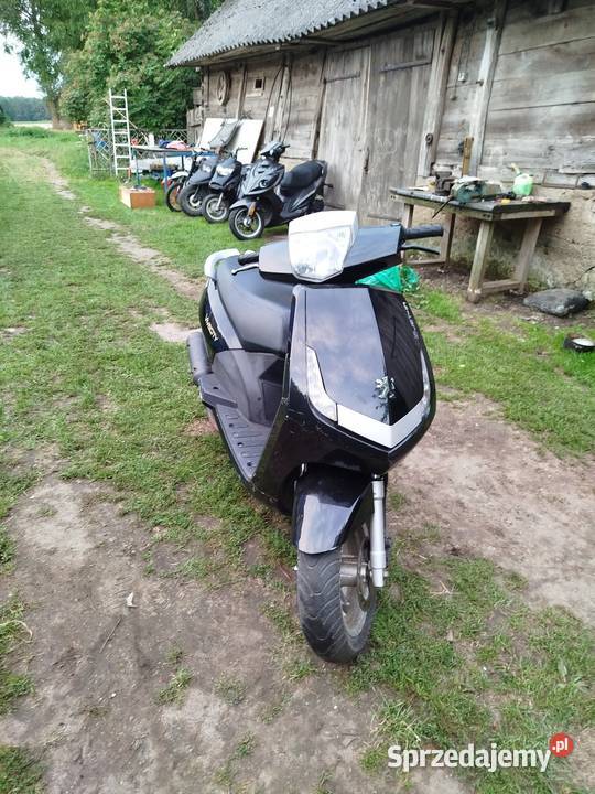 Skutery i cross elektryczny starter sprzedam