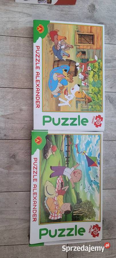 Sprzedam puzzle Puzzle Hrubieszów