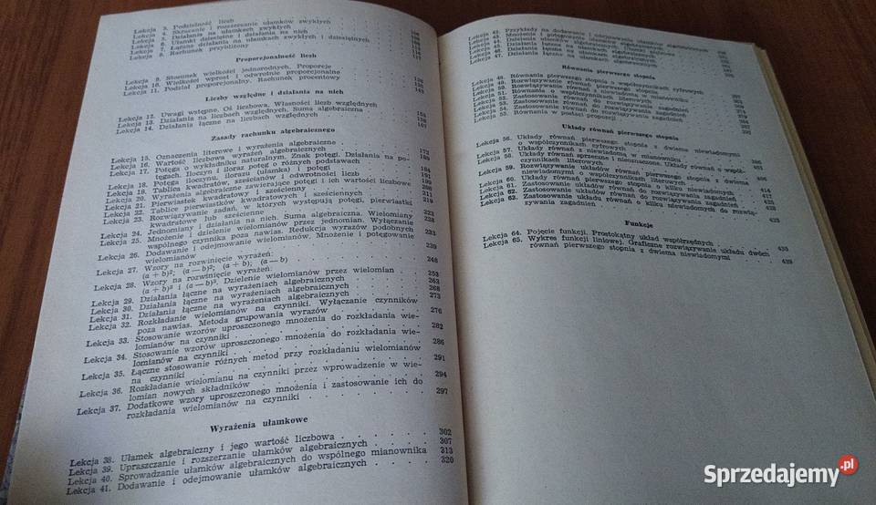 Algebra samouków Cz 1 Edward Jerzy Pokorny Gdańsk