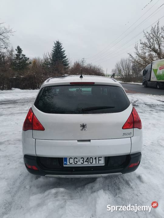 Peugeot 3008 16 HDi Allure Biała Perla bluetooth kujawsko-pomorskie sprzedam