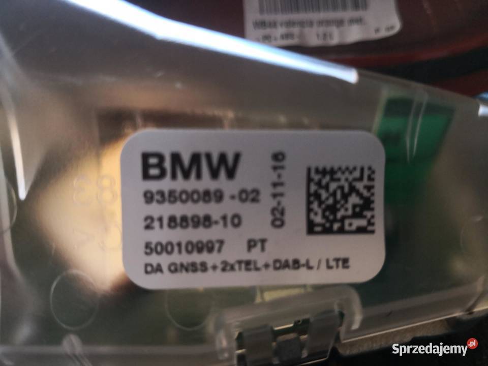 BMW F21 ANTENA DACHOWA OBUDOWA 9350089 9252259 osobowe Pozostałe