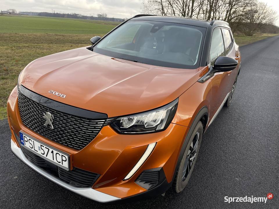 Peugeot 2008 Strzałkowo sprzedam