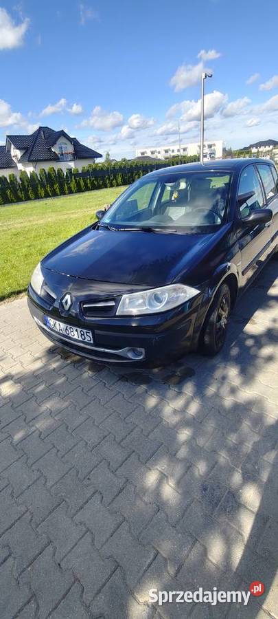 Renault Megane II Business Line 15 dCi 106 2008 1461cm3 Banino sprzedam