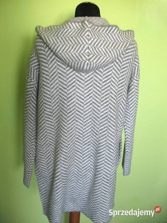 Kardigan sweter z kapturem 36 S biust 110 Nowy mazowieckie Siedlce