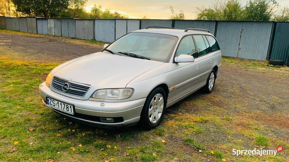 Opel omega B FL 2.5 tds kombi xenony alufelgi skóry