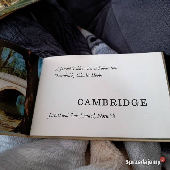 Cambridge kolekcjonerska książka z serii JARROLD Poznań sprzedam