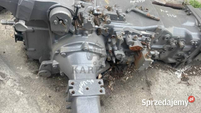 Massey Ferguson 5430 Zwolnica Skrzynia Biegów Jastrzębniki