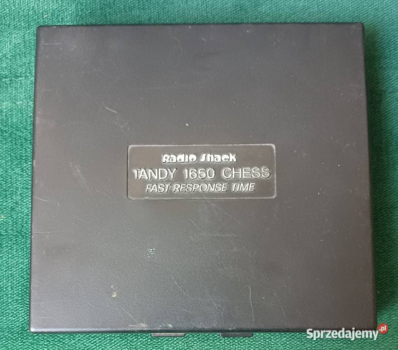 Radio shack Elektroniczny zestaw szachowy Zbylitowska Góra sprzedam