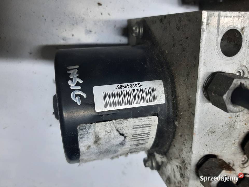 Opel Insignia sterownik pompa ABS 13316697 Ksawerów