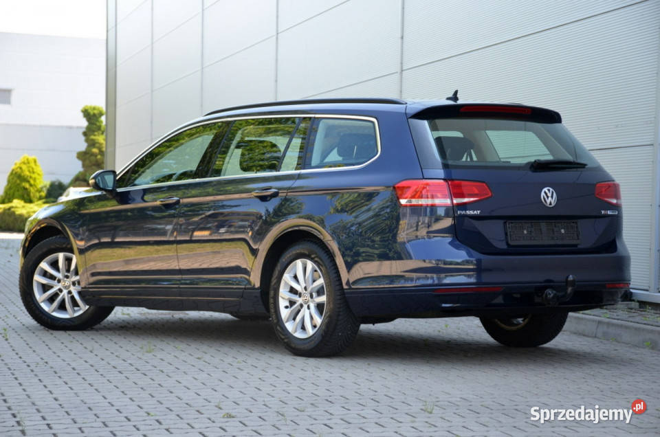 Volkswagen Passat Opłacony 16TDI Bluemotion 120 ogranicznik prędkości Volkswagen