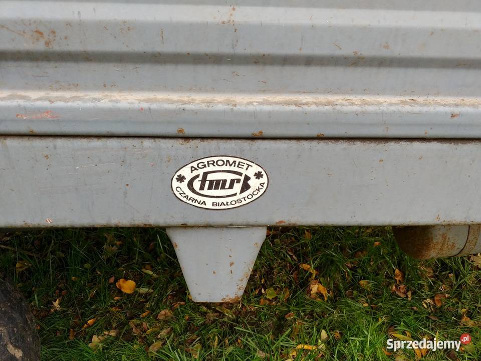 Rozrzutnik Obornika Oryginał Tytan Brzeg wielkopolskie Śmigiel