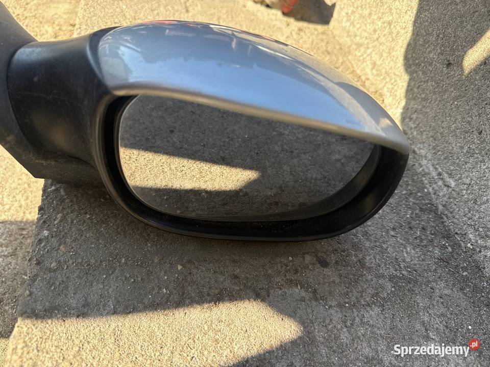 Lusterko prawe Peugeot 206 osobowe Lusterka zewnętrzne wielkopolskie Ostrów Wielkopolski
