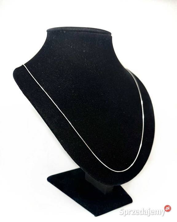 Nowy Rodowany Srebrny Łańcuszek pr 925 339g Dł Elbląg