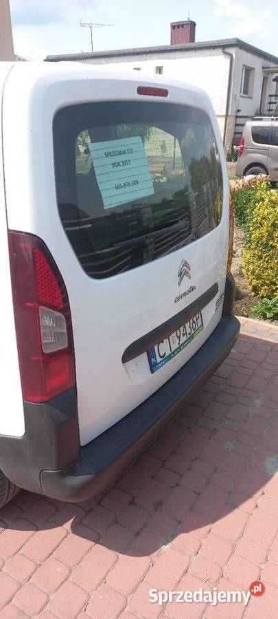 Citroen Berlingo 4/5 Toruń