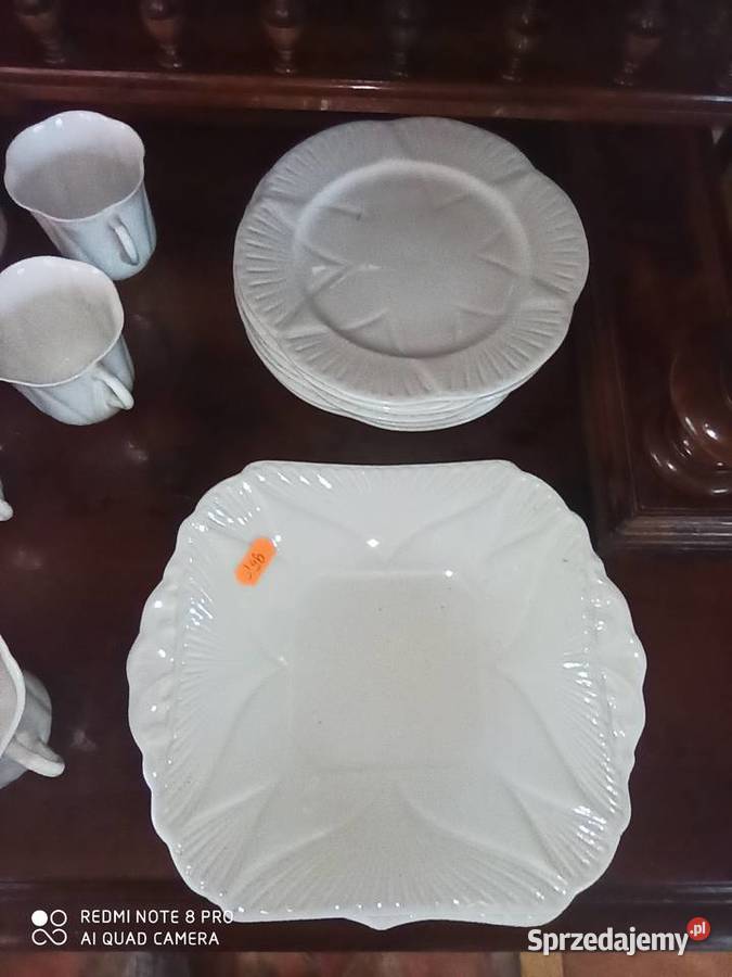filiżanka z talerzykiem śniadaniowymSHELLEY Engl Gdańsk sprzedam