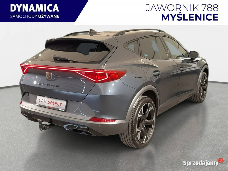 Cupra Formentor 20TSI 190 DSG 4drive 2022 r możliwa zamiana małopolskie Myślenice