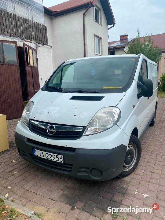 Opel Vivaro diesel Biłgoraj sprzedam