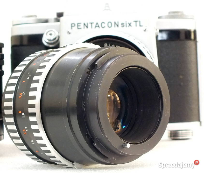 Pentacon SIX zestaw sprzedam
