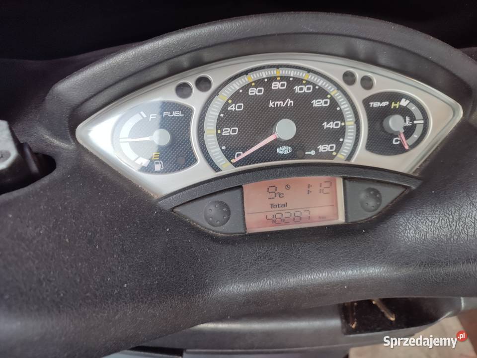 Yamaha Xmax 125 okazja skuter podkarpackie