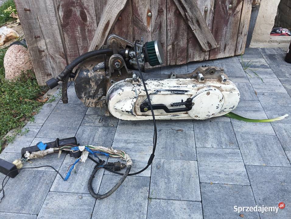 Sprzedam silnik Peugot ludix 70cc 2t Silniki Zielonka sprzedam