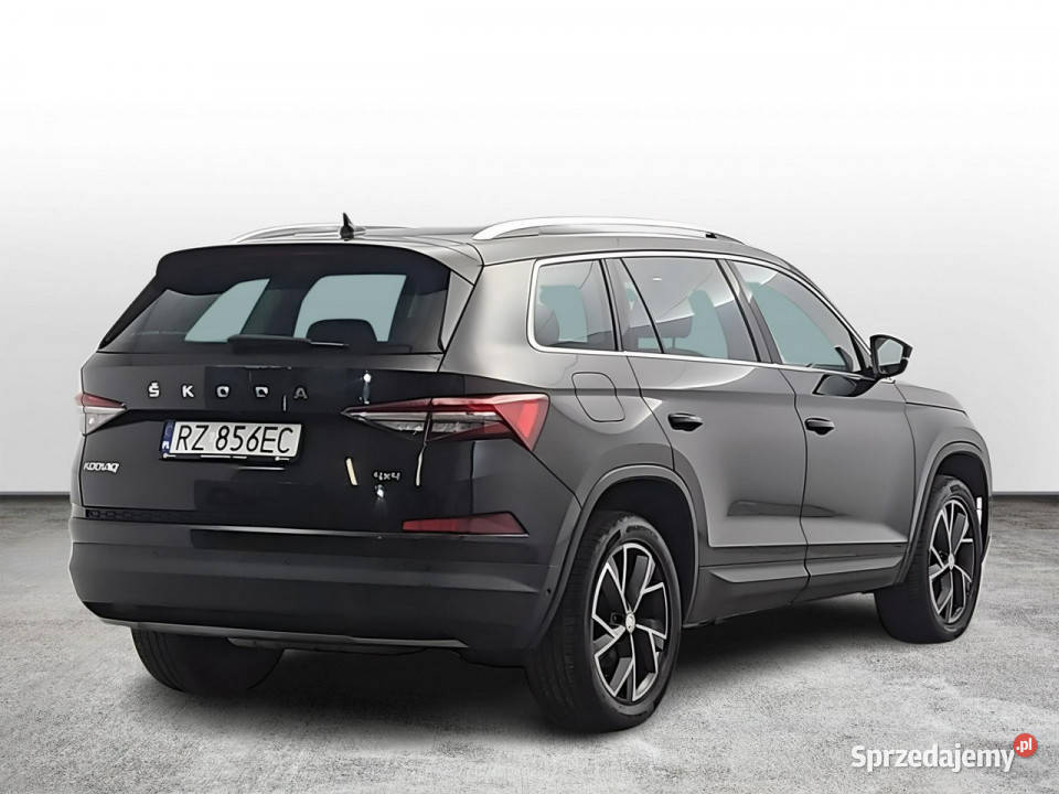 koda Kodiaq 20 TSI 4x4 Style DSG Z Polskiego kamera cofania Warszawa