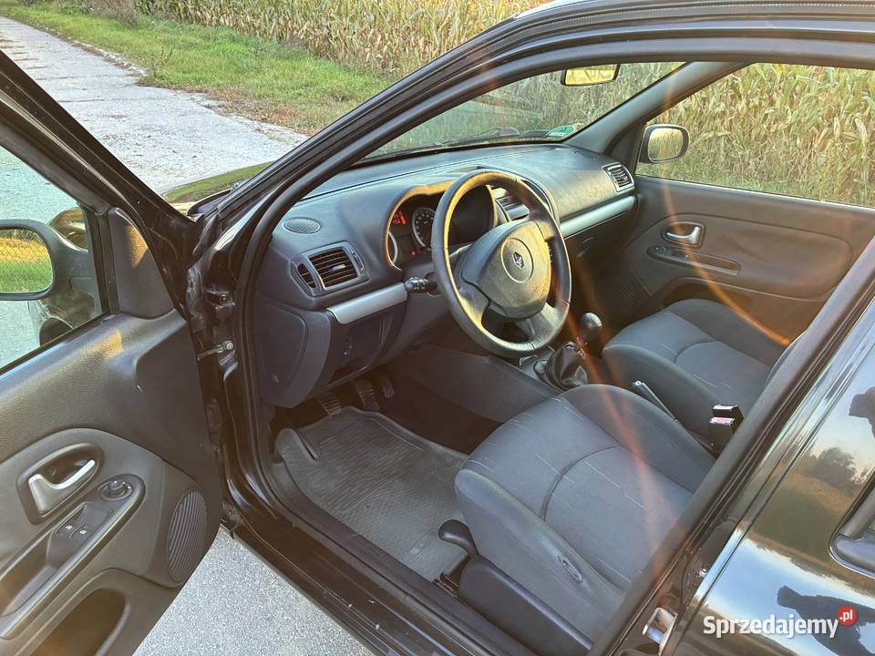Clio 12 16v bez rdzy Wielka Nieszawka sprzedam