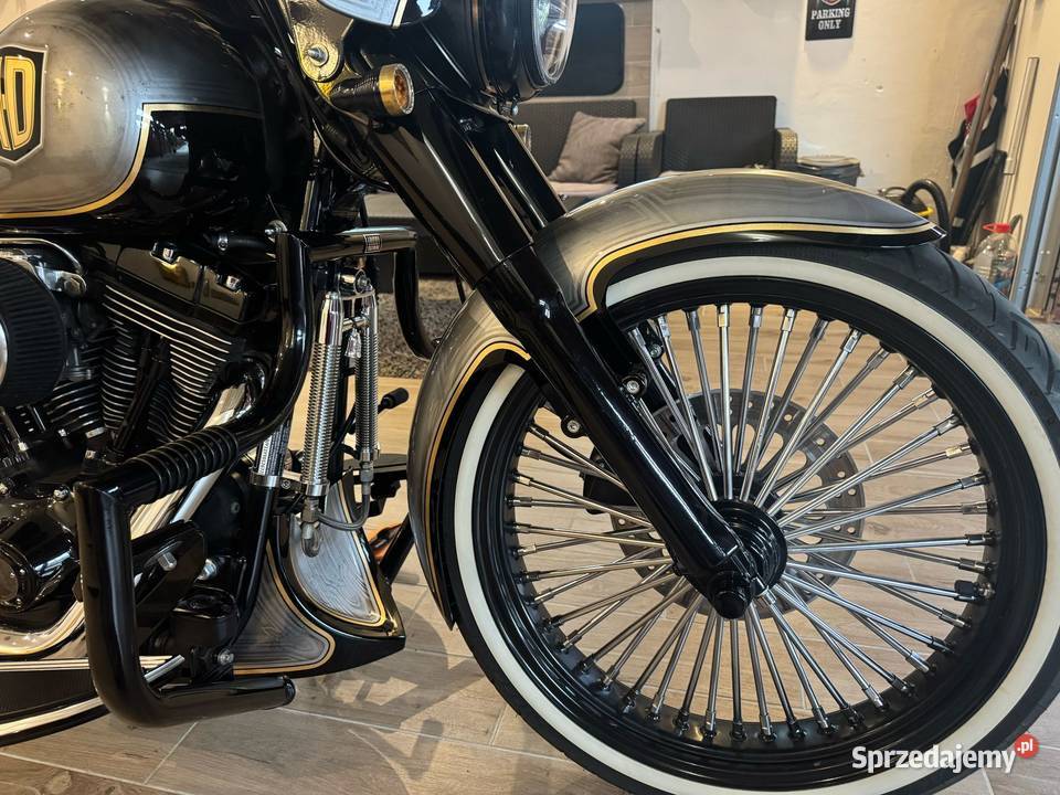 Harleydavidson Heritage Softail Custom Na Bielsko-Biała