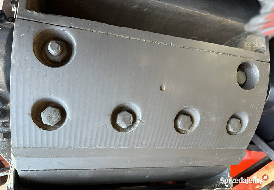 Rębak Rozdrabniacz do drewna bębnowy Sierakowska Huta