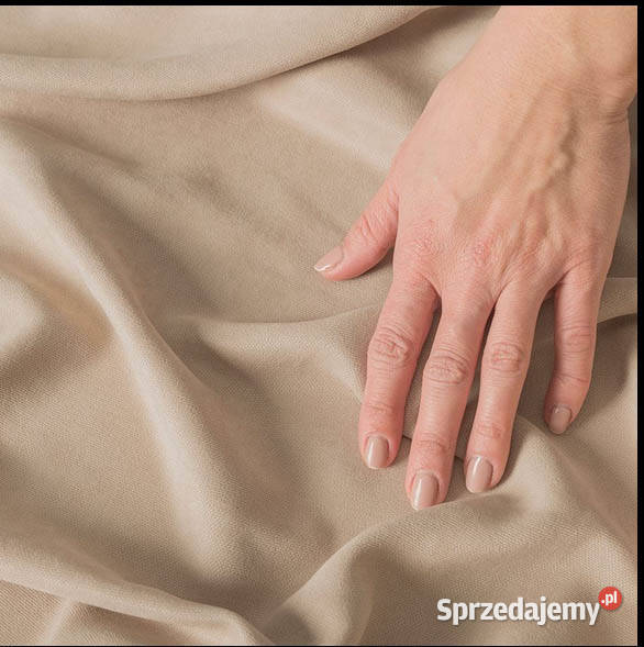 Obrus okrągły średnica 320 cappucino beżowy Leszno