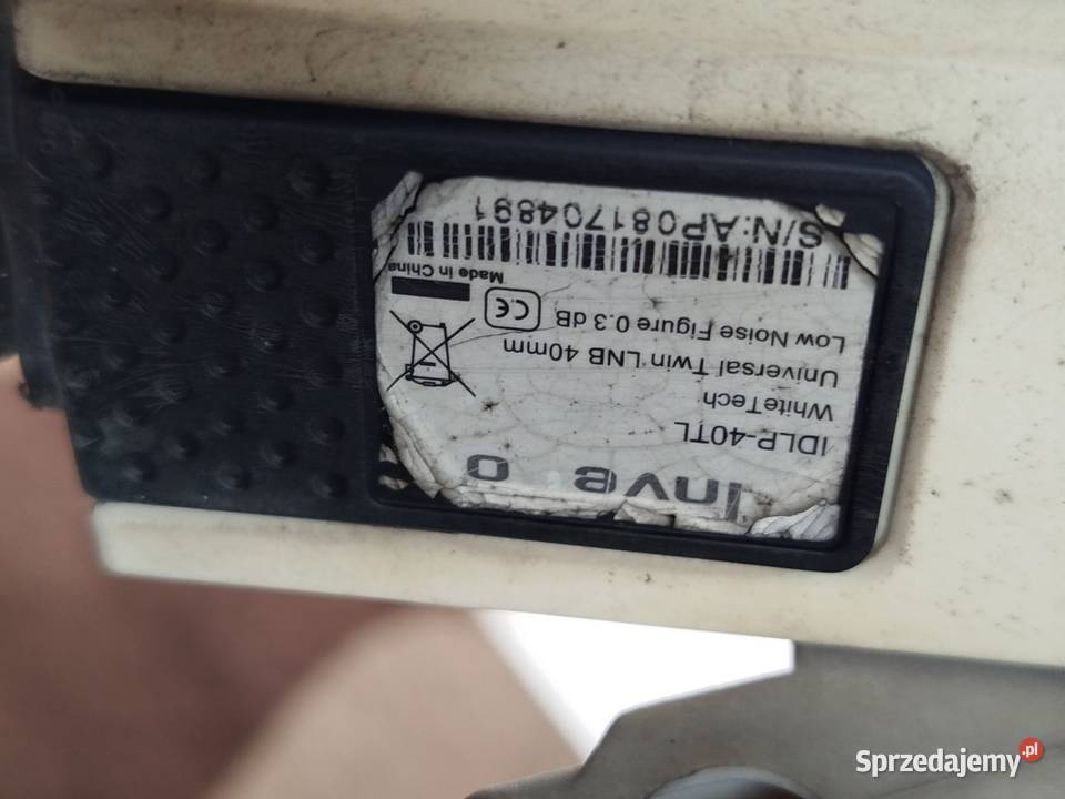 Antena satelitarna z konwerterem Przeciszów