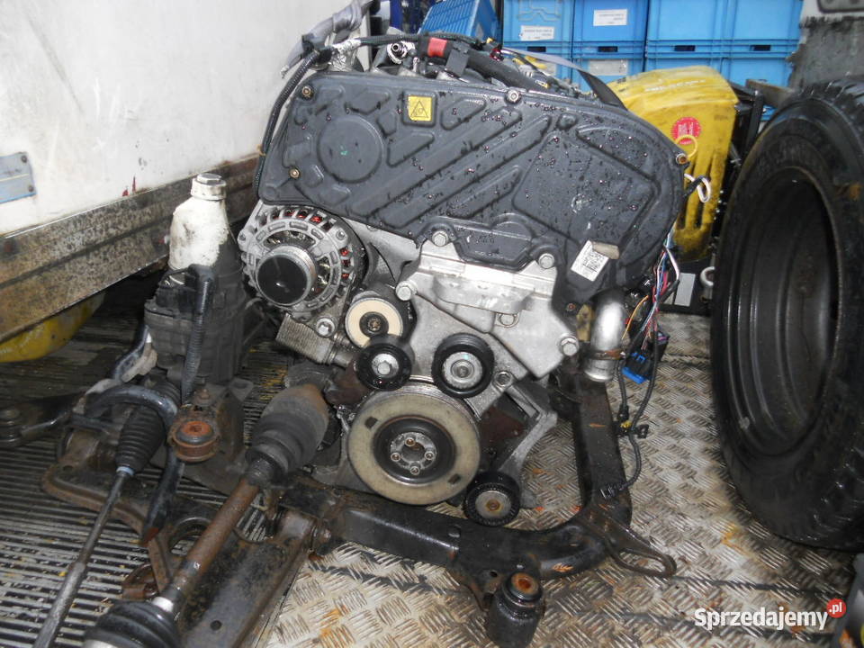 Opel Silnk Diesla 150160 caly kpl 07 Dębica