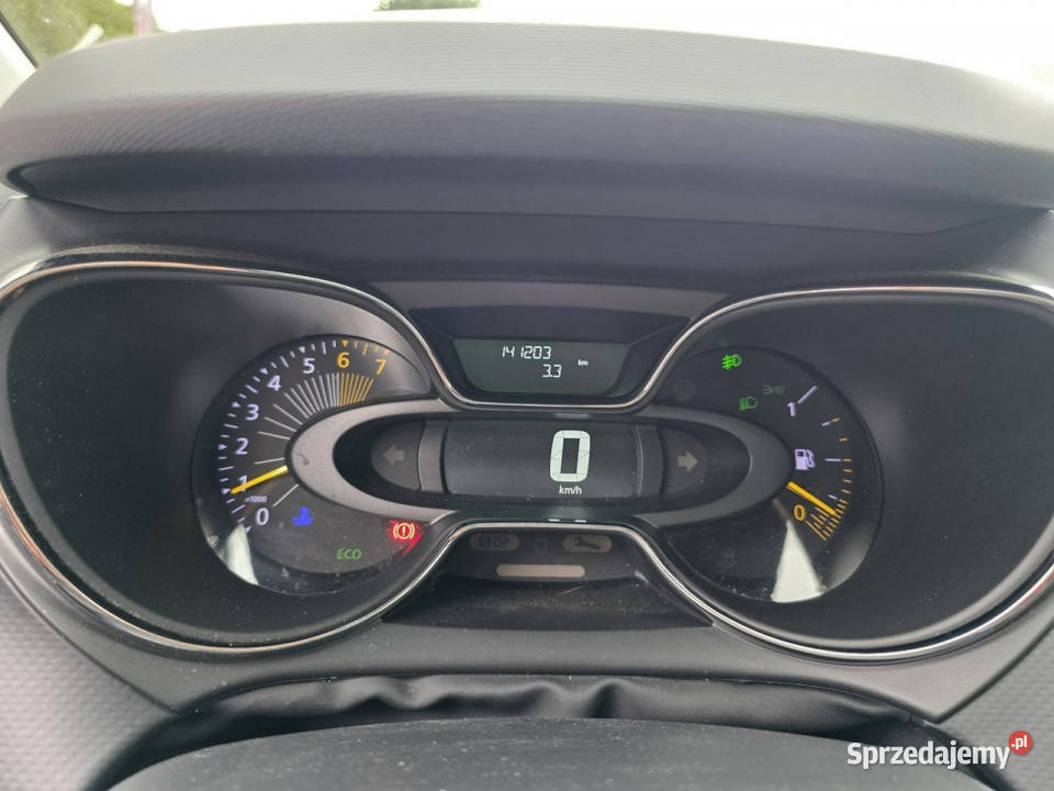 Renault Captur 09 TCE 90 Klimatyzacja Grzane autoalarm Słupsk