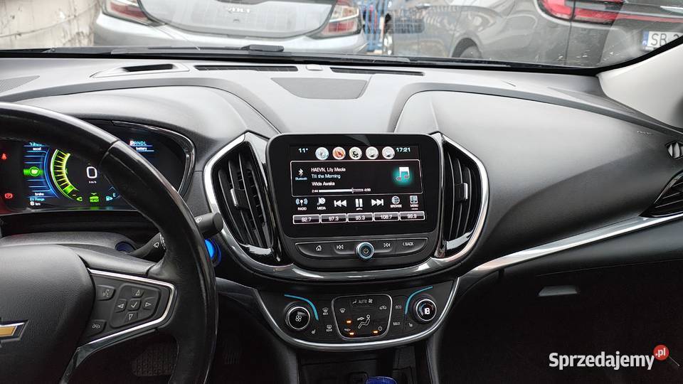 Chevrolet Volt II bogata wersja śląskie Koniaków