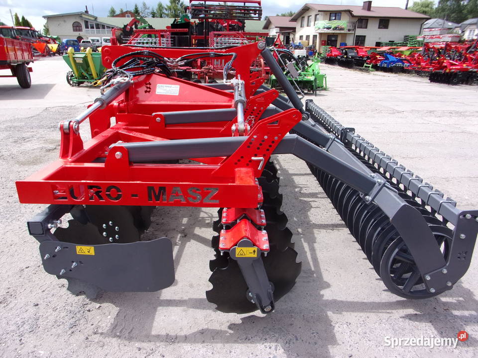 Brona Talerzowa Ciężka Hydraulicznie Składana Opoczno