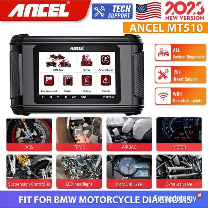 Interfejs diagnostyczny BMW DUCATI Harley Skaner Interfejsy diagnostyczne Warszawa