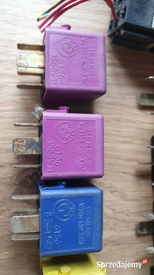 Przekaźniki Relais BMW e36 i inne