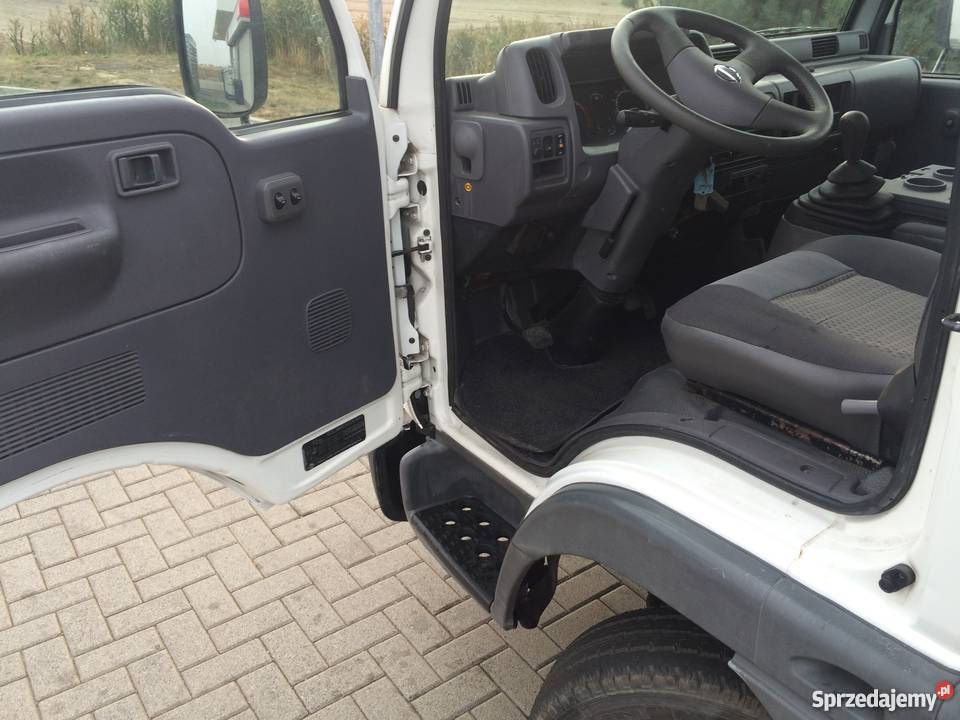 NISSAN CABSTAR 3513 KIPPER WYWROTKA SUPER STAN wielkopolskie Piekarzew