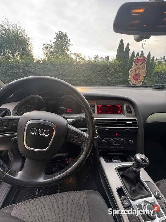 Audi A6 20 TDI Ważne Ubezpieczenie i Przegląd