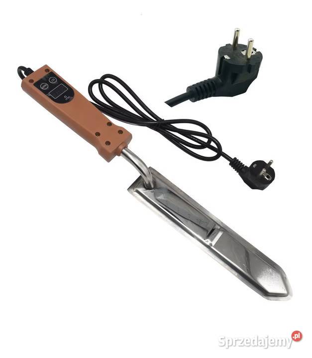 Nóż elektryczny do odsklepiania ramek z podkarpackie Posada Jaśliska